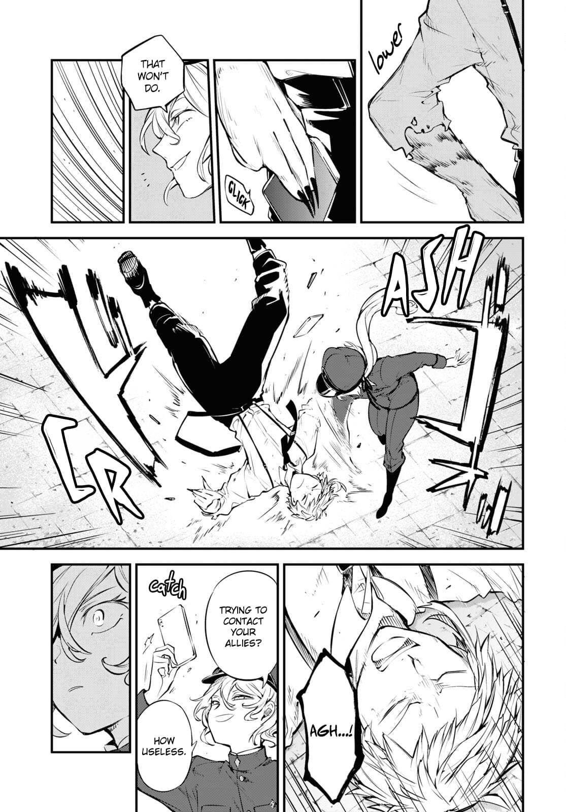 Bungou Stray Dogs, Chapter 99 image 22